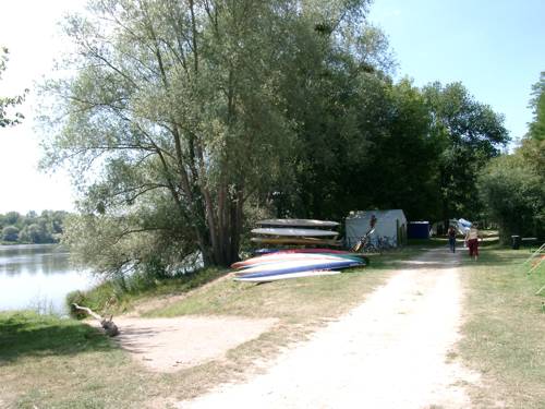 Kanucamp des DPSG Châtillon-sur-Loire e.V.