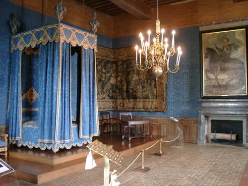 Im Château von Sully-sur-Loire