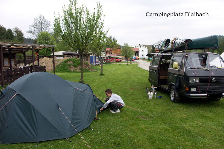 Campingplatz Blaibach