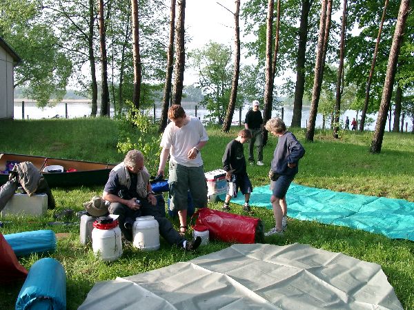 Campingplatz "Waldcamp Seeblick"