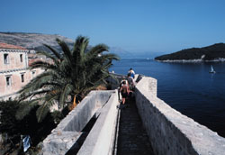 Rundgang auf Dubrovniks Stadtmauer