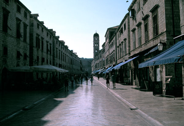 Hauptstrae Placa in Dubrovnik
