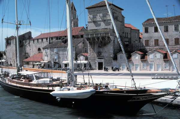 Jachthafen von Trogir