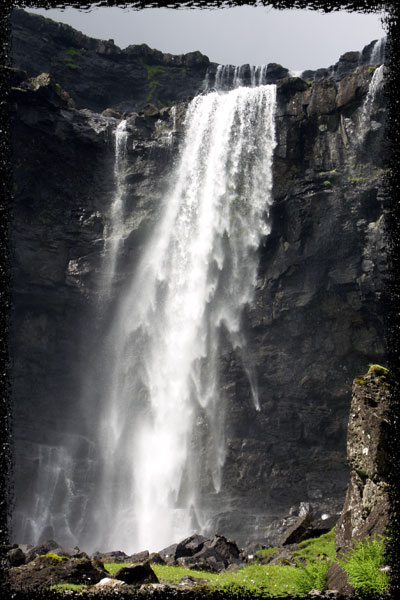 Wasserfall bei Lagasandur