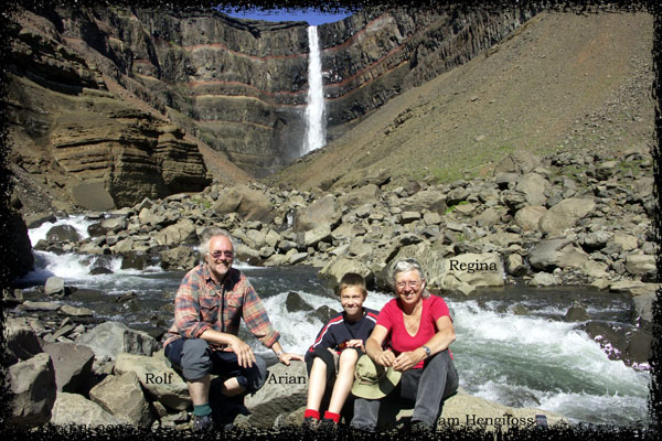 Wanderung zum Hengifoss