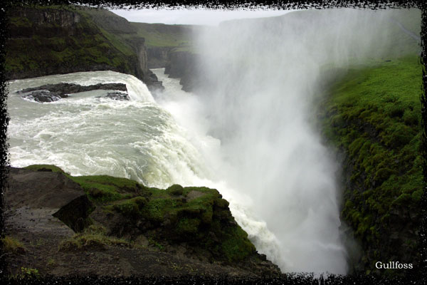 Gullfoss (Wasserfall)