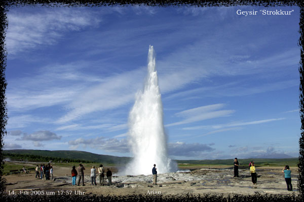 Geysir Strokkur