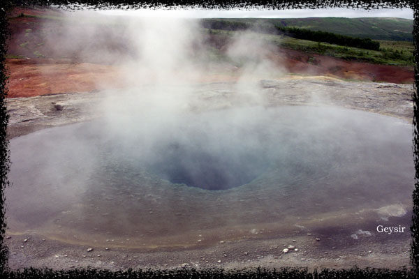 Der alte Geysir