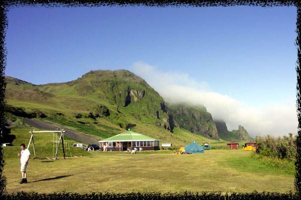 Campingplatz in Vik