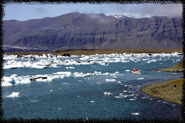 Jkulsarlon am Breidamerkurjkull/Vatnajkull