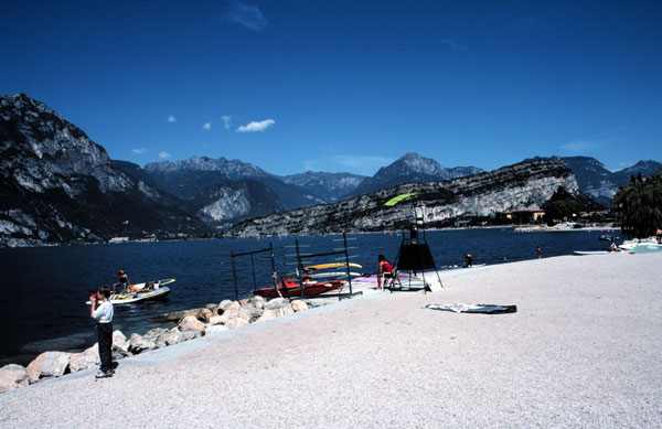 Surfspot Torbole am Gardasee