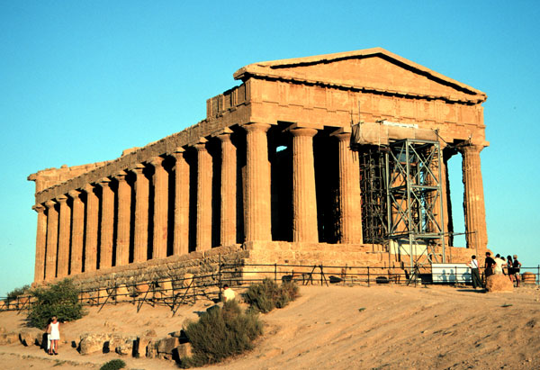 Agrigento, Tal der Tempel