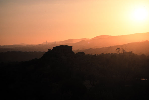 Agrigento, im Tal der Tempel