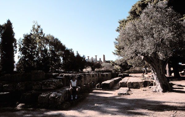 Agrigento, Tal der Tempel