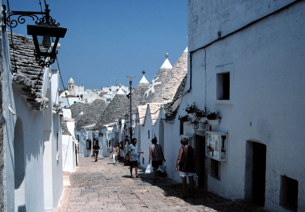 Trullihuser in Alberobello