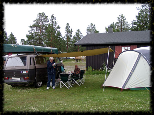 Campingplatz "Björgebu" im Rondane-Park