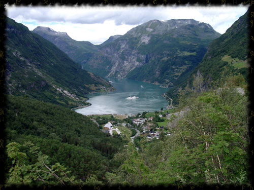 Geiranger-Fjord