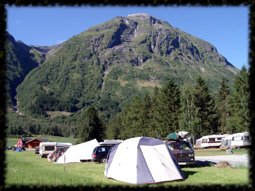 Grande Camping (gps022) am Strynsvatnet