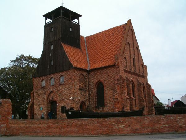Fischereimuseum in der ehemaligen Dorfkirche von Hel