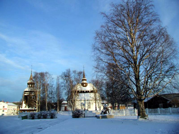 Kirche in Björnrike